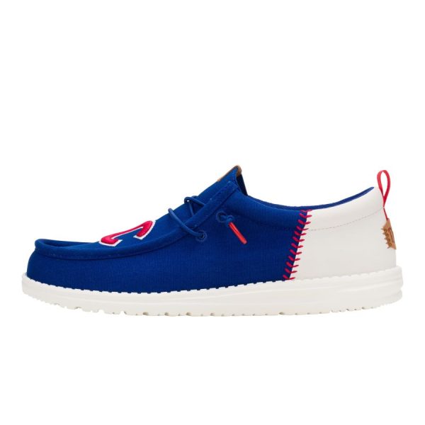 MLB CubsWally Funk - Cubs Royal/White
