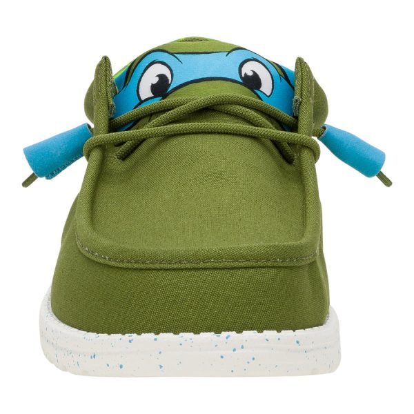 TMNT Leo Wally Funk - Leo Evergreen/Multi
