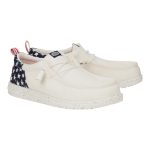 Wally Funk Americana Stars - White/Navy Blazer