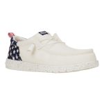 Wally Funk Americana Stars - White/Navy Blazer