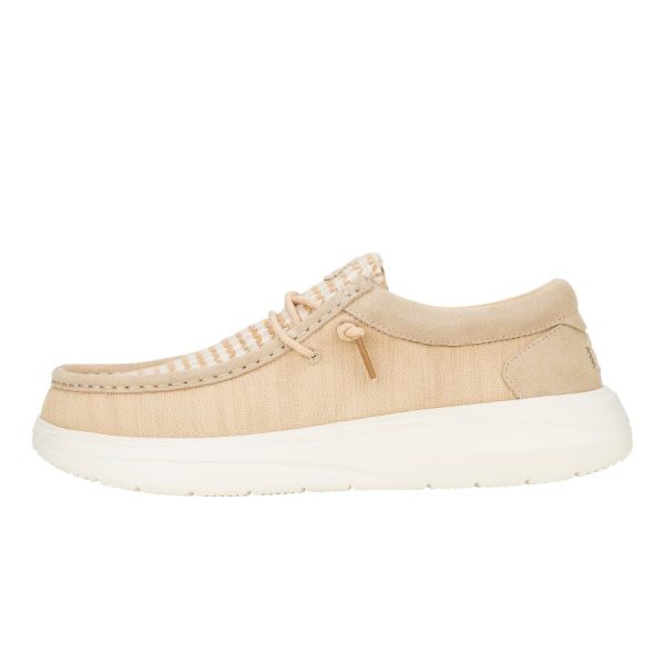Wally Comf Woven - Multi/Irish Cream