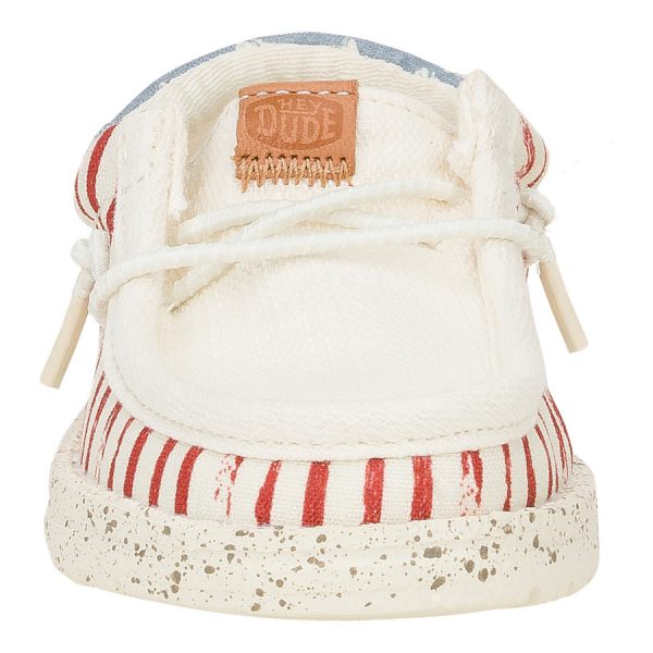 Wally Funk Toddler Americana Stars - American Flag