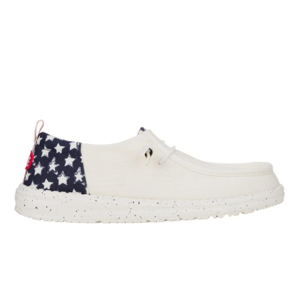 Wendy Funk Americana Stars - White/Navy Blazer