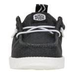 LilDude Infant Slip On Core - Black