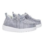 LilDude Slip On Core - Grey/White
