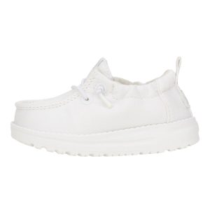 LilDude Infant Slip On Core - White