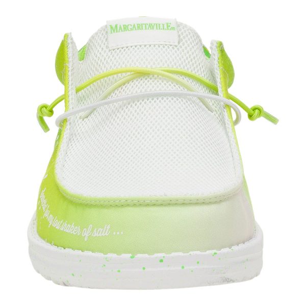 Wally Margaritaville 2 - White/Lime