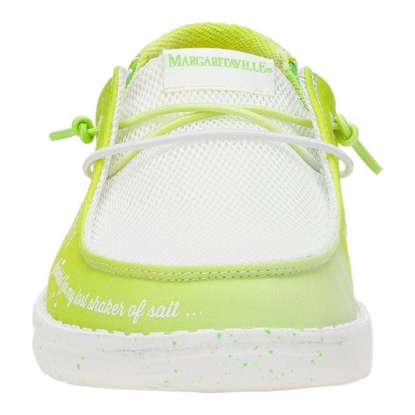 Wendy Margaritaville 2 - White/Lime