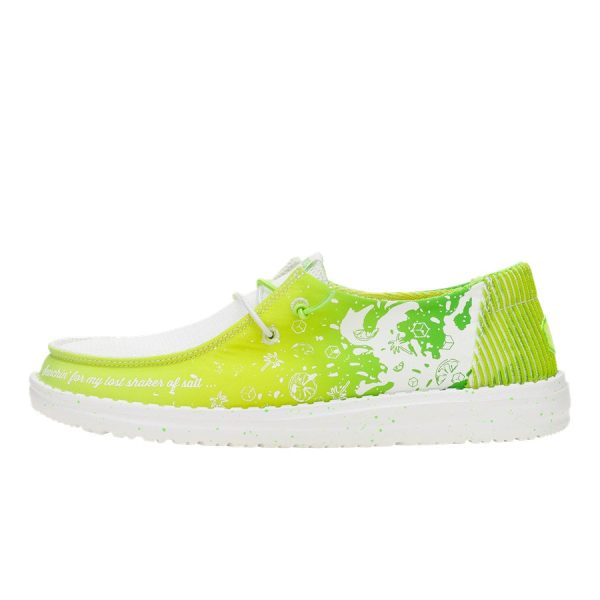 Wendy Margaritaville 2 - White/Lime