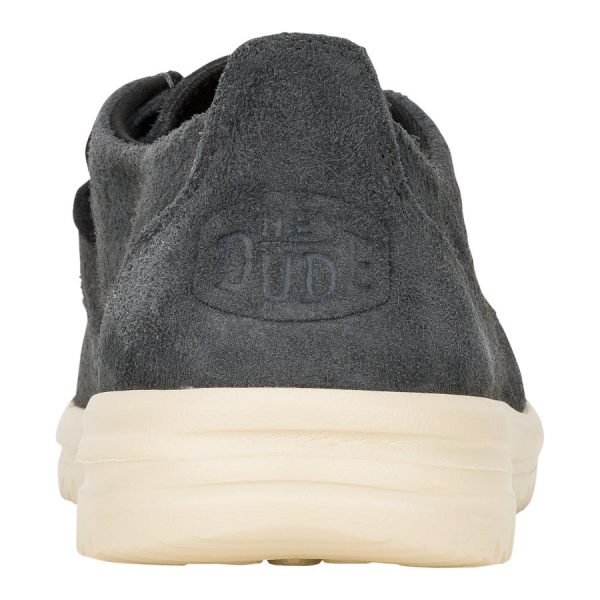 Wally NXT Moc - Black/Wood Ash