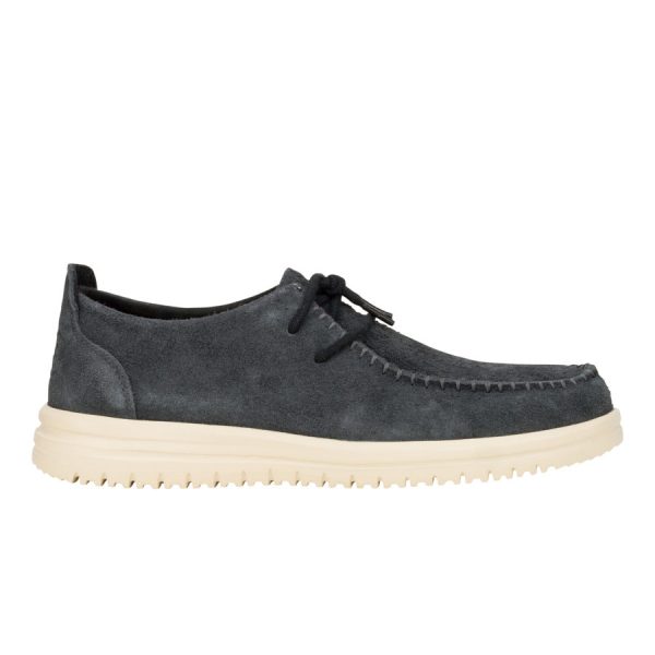 Wally NXT Moc - Black/Wood Ash
