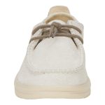Wally NXT Moc - Egret/Wood Ash