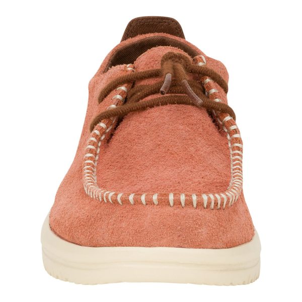 Wally NXT Moc - Copper Brown/Wood Ash