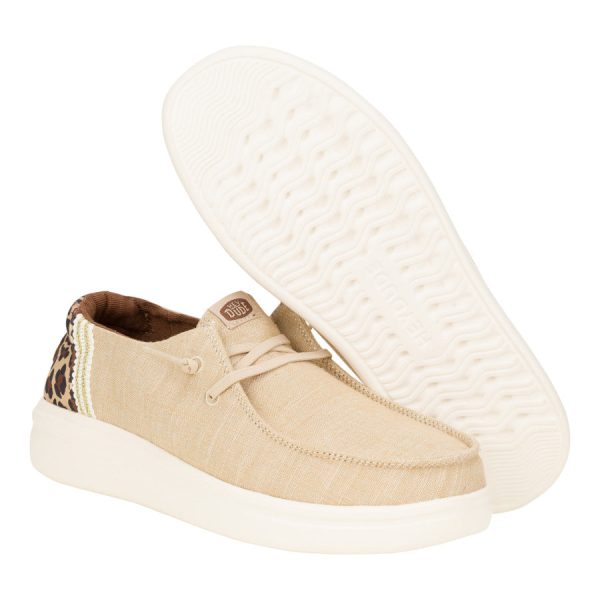 Wendy Rise Animal - Tan/Multi