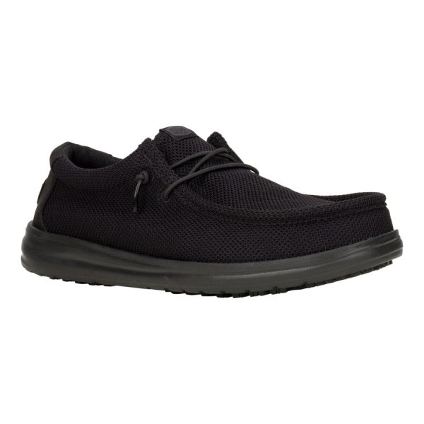 Wally Work CE Slip Resistant Wide - Black