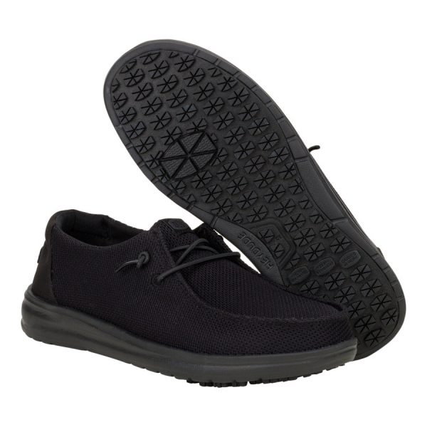 Wendy Work CE Slip Resistant Wide - Black