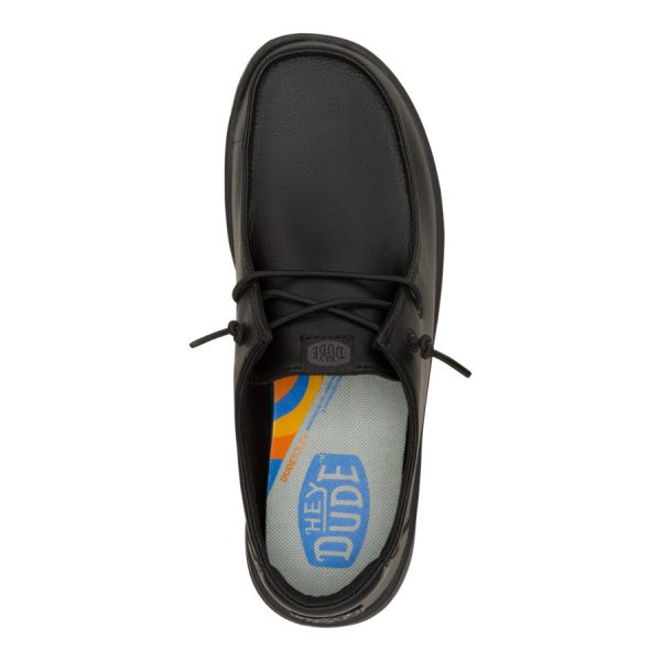 Wendy Work CE Classic Slip Resistant Wide - Black
