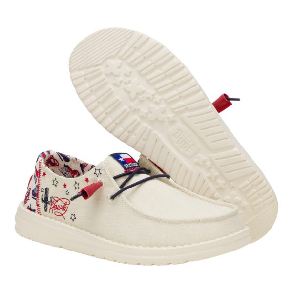 Wendy True Texas - Off White