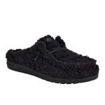 Wendy Slipper - Cozy Black/Black