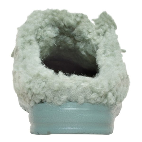 Wendy Slipper - Iceberg Green