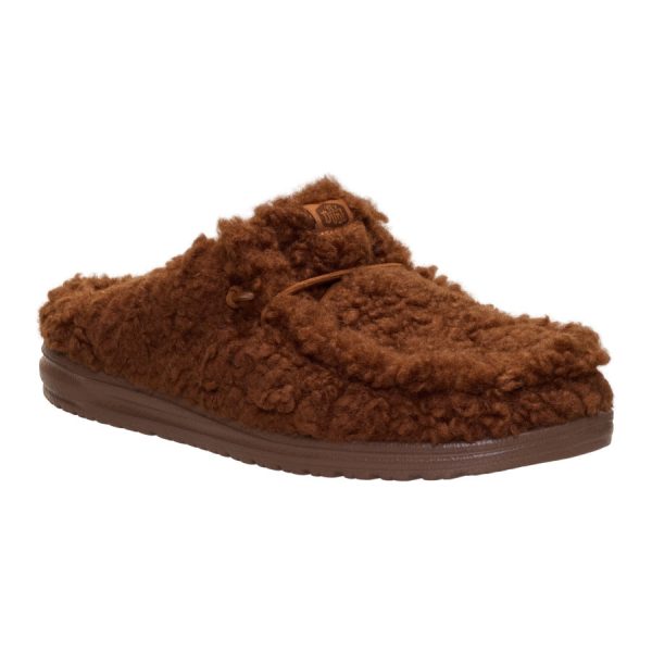 Wally Slipper - Downtown Brown