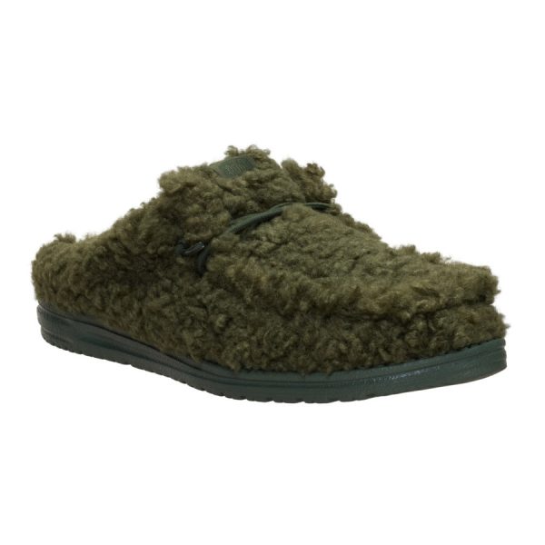 Wally Slipper - Moss