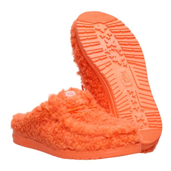 Wally Slipper - Electric Orange