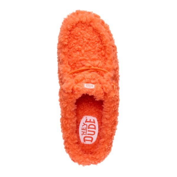 Wally Slipper - Electric Orange