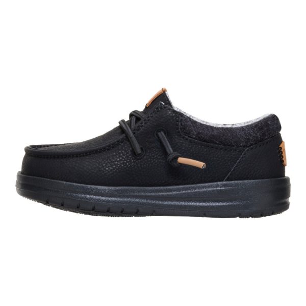 Paul Toddler Classic - Black/Black