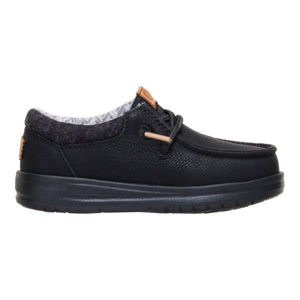 Paul Toddler Classic - Black/Black