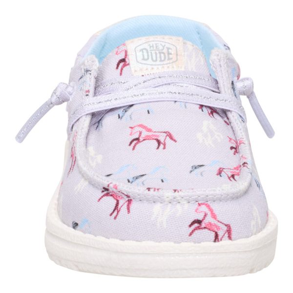 Wendy Toddler Unicorn Sparkle - Lilac