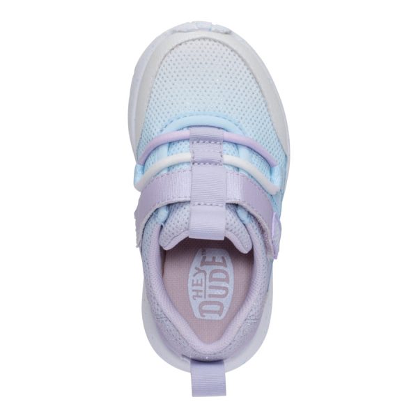 Sirocco Trek AC Toddler Shimmer - Blue/Lilac/Multi