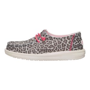 Wendy Youth Luxe Leo - Natural/Black