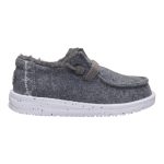 Wendy Toddler Wool Cozy - Charcoal