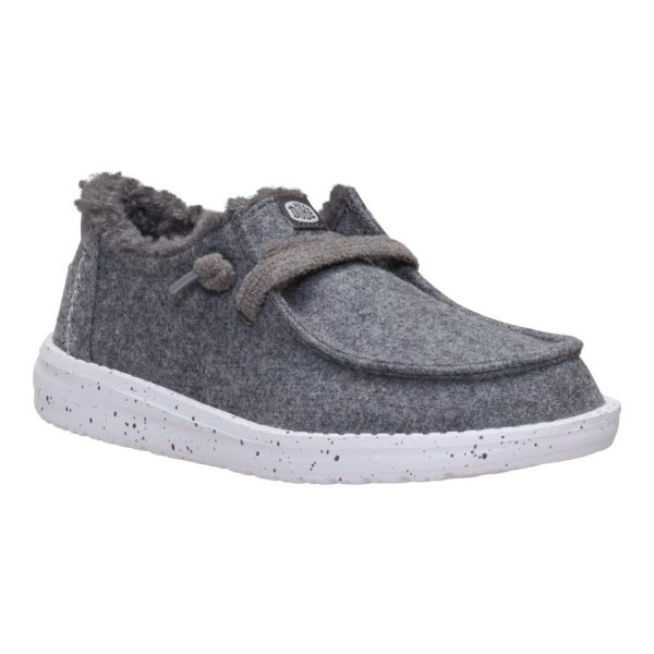 Wendy Youth Wool Cozy - Charcoal