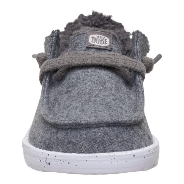 Wendy Youth Wool Cozy - Charcoal