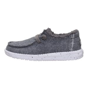 Wendy Youth Wool Cozy - Charcoal