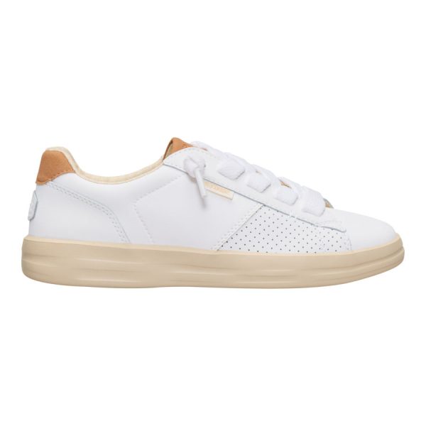 Karina Duo Classic - White/Tan