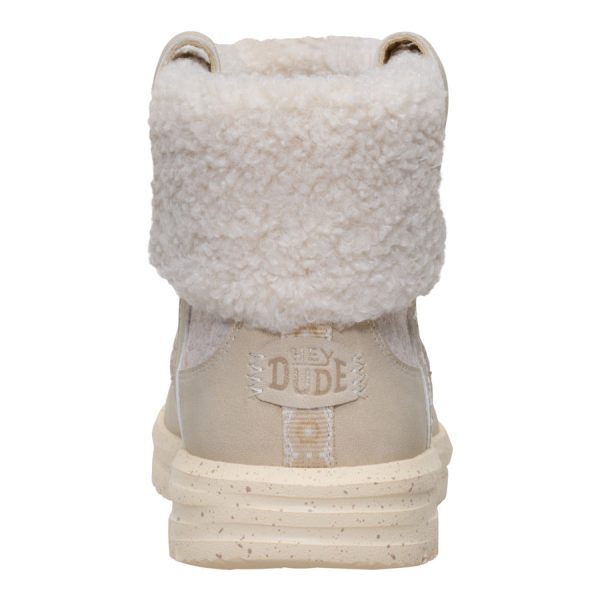 Camden Cuff Wool Cozy - Tan