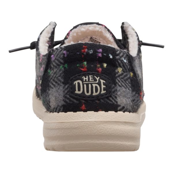 Wendy Confetti Plaid Cozy - Black/Multi