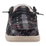 Wendy Confetti Plaid Cozy - Black/Multi