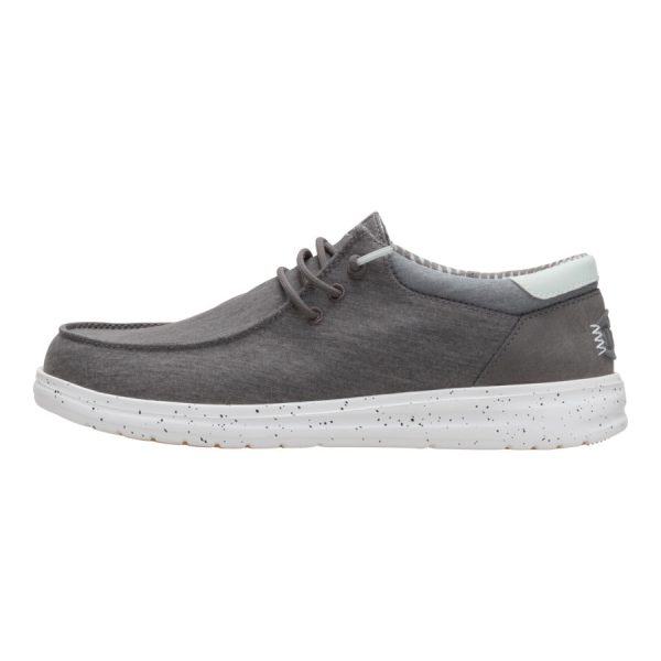 Paul Washed - Granite Grey/Multi