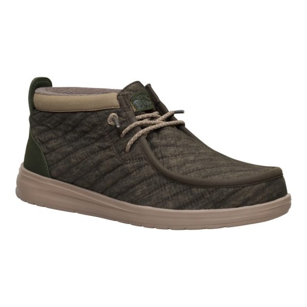 Wally Mid Gripr Washed Quilt - Major Brown/Multi