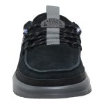 Bradley Blipper Suede - Black/Smoke Grey