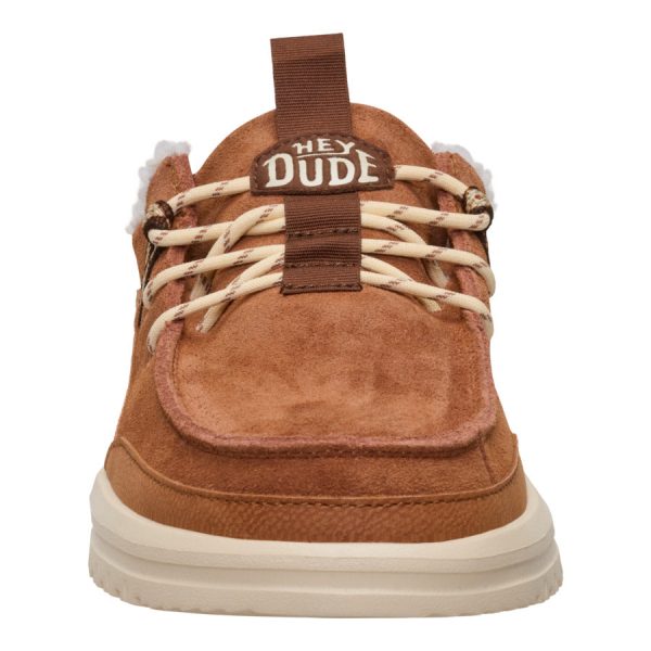 Bradley Blipper Suede - Argan Brown/Multi