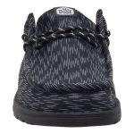 Wally Slip Jersey Jacquard - Black/Monument Grey