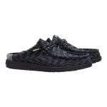 Wally Slip Jersey Jacquard - Black/Monument Grey