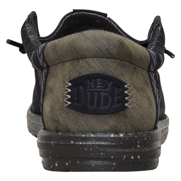 Wally Western - Black/Multi