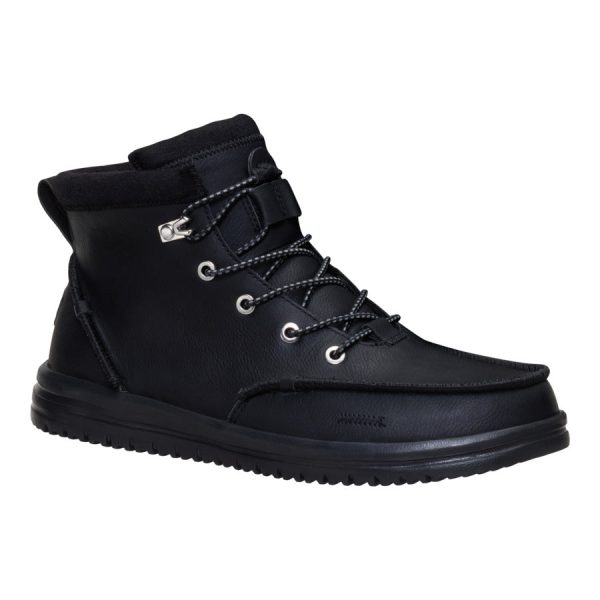 Bradley Classic Tumbled - Black/Black