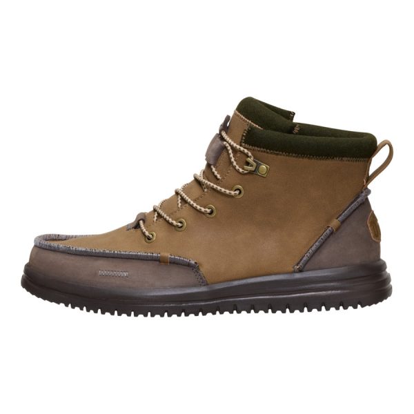 Bradley Classic Tumbled - Nut
